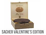 Die Original Sacher-Torte gibt es in der limitierten Valentine's-Edition (©Foto: Sacher)